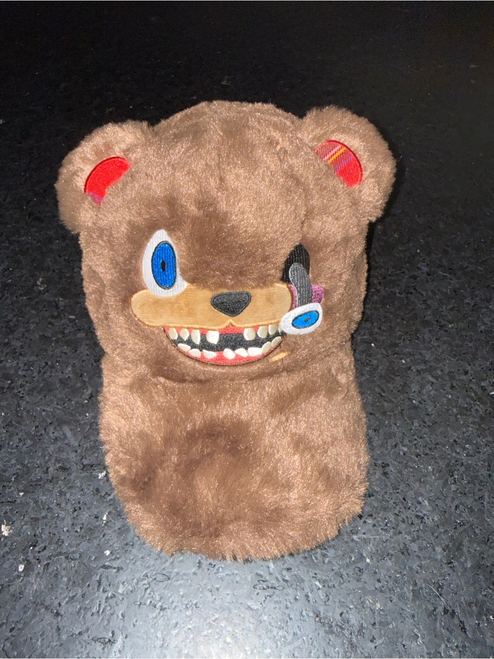 NEW Universal Studios Japan Halloween Horror Nights HHN HamiKuma Plush Hat Cap - Picture 3 of 11